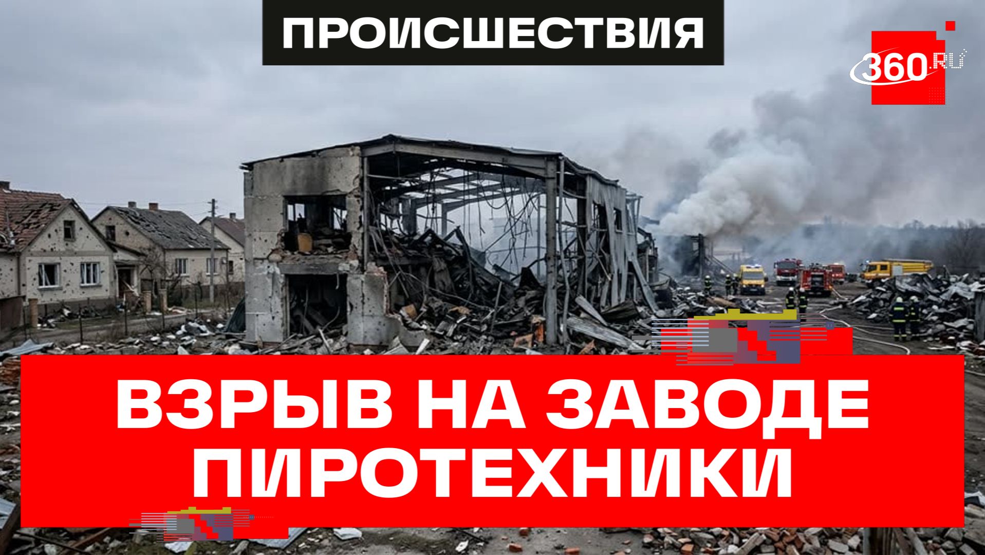 Взрыв на заводе в Кубринске: 14 погибших, директор задержан
