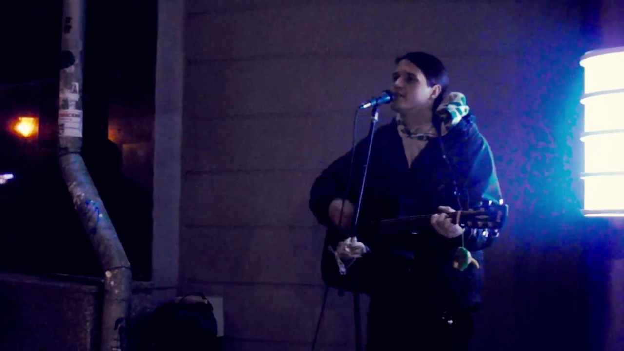 Сплин - Остаемся зимовать (кавер), Одесса, Дерибасовская / Street Musician, Odessa, Ukraine