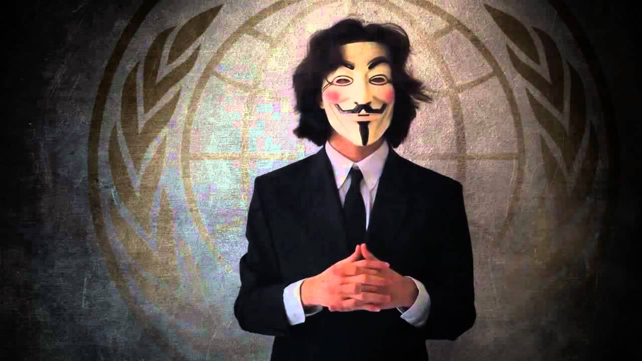 Обращение Anonymous к игрокам PWorld (Message Anonymous To The Players)