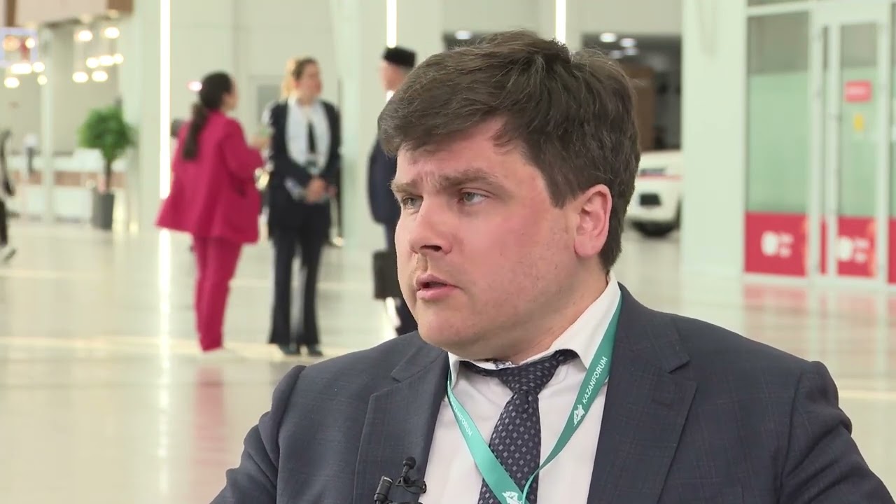 Интервью Назария Скрыпника ТАСС на KazanForum 2024