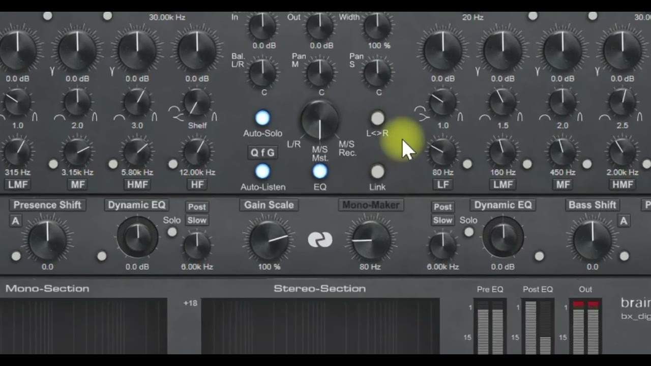 UAD Brainworx Bx Digital V3