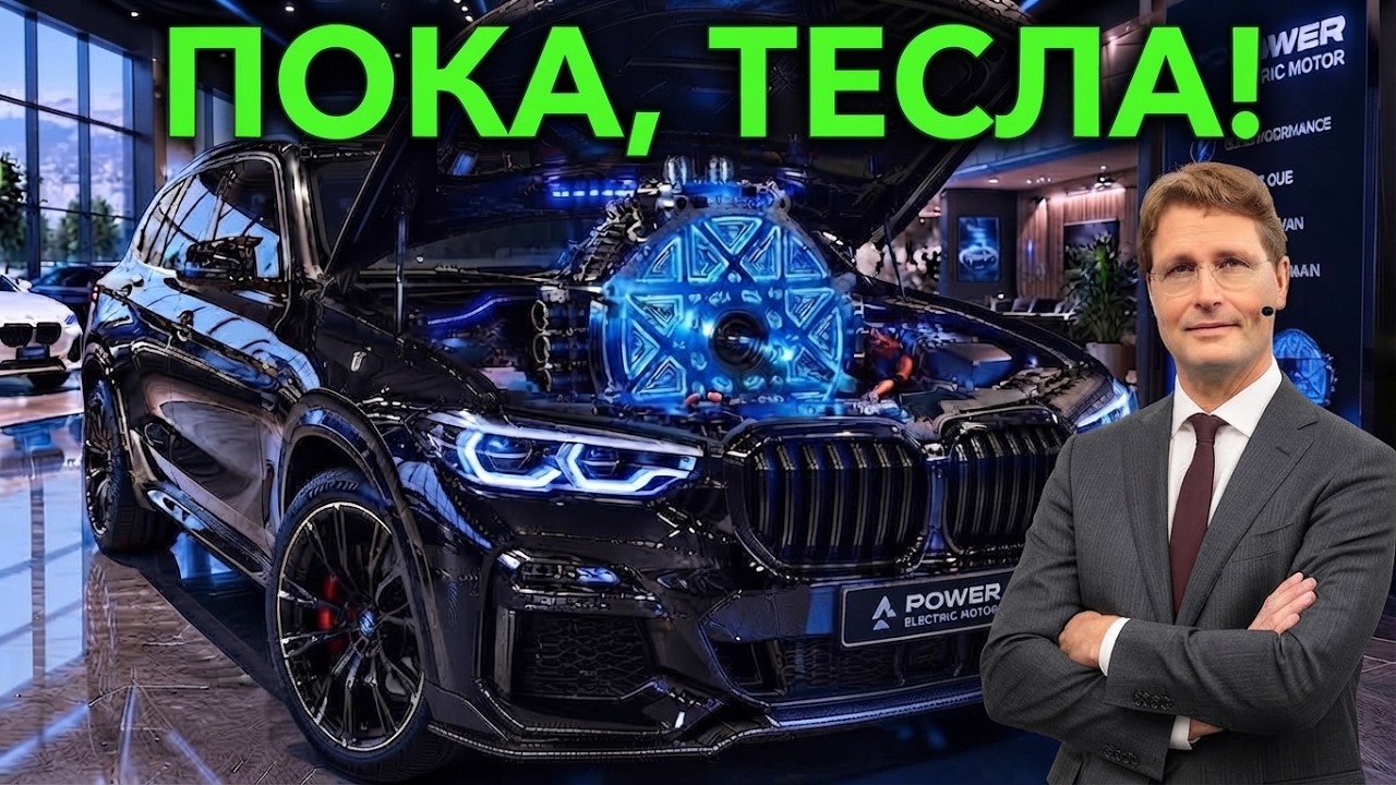 Mercedes ШОКИРОВАЛА мир электромобилей! YASA Flux Engine официально подтверждён — рынок в шоке!