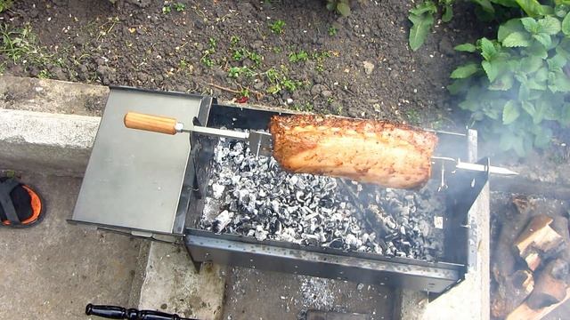 Мясо на вертеле, рецепт от Алкофана