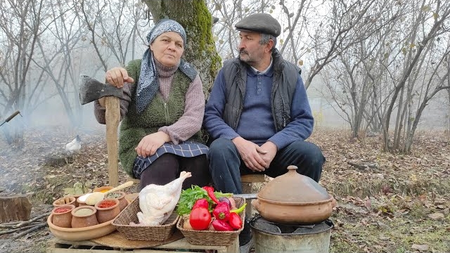 Куриное Рагу По-Деревенски 🥘🔥🍂