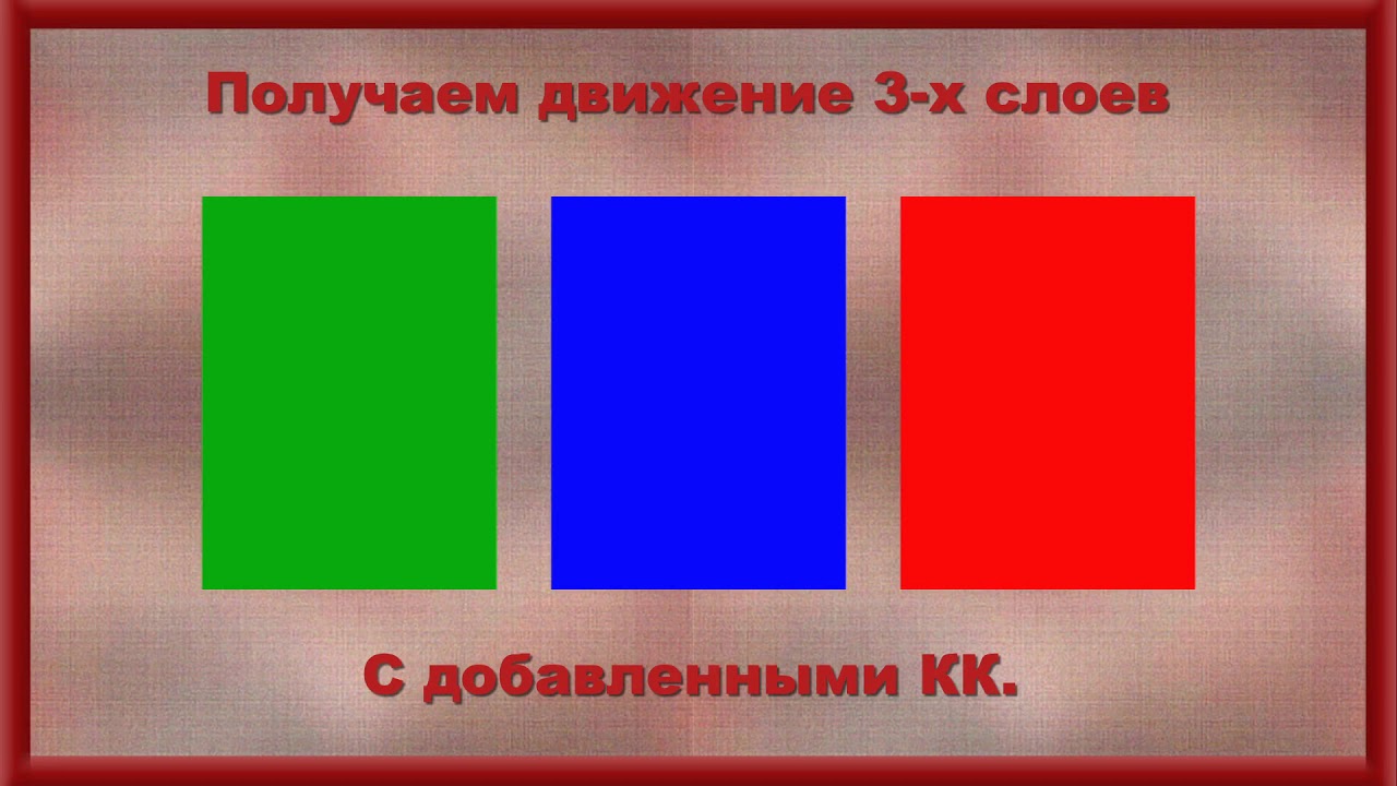 3. Переменное на основе Панорамирование по Y в ProShow Producer. Варианты