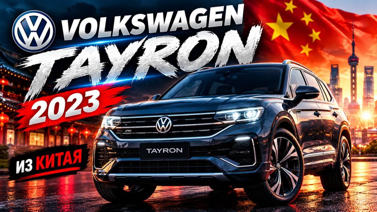 Volkswagen Tayron - НЕМЕЦ из Китая?
