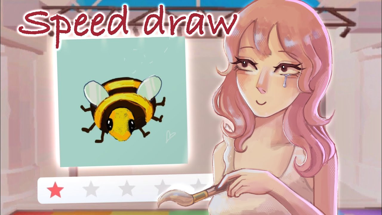 РИСУЮ НА ВРЕМЯ В РОБЛОКСЕ | SPEED DRAWING ROBLOX