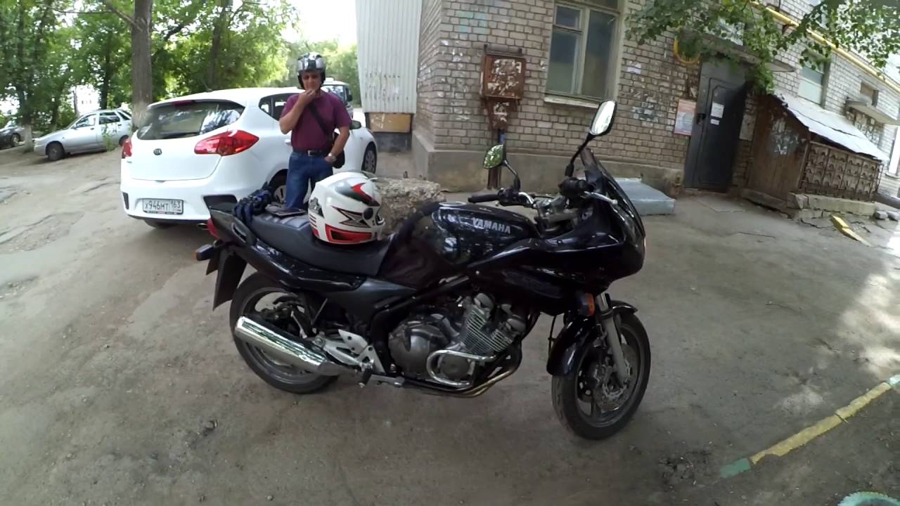 Yamaha XJ6000S Diversion - engine sound