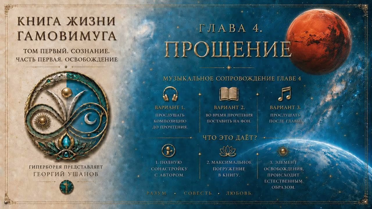 КНИГА ЖИЗНИ ГАМОВИМУГА - АУДИО СОПРОВОЖДЕНИЕ ГЛАВА 4