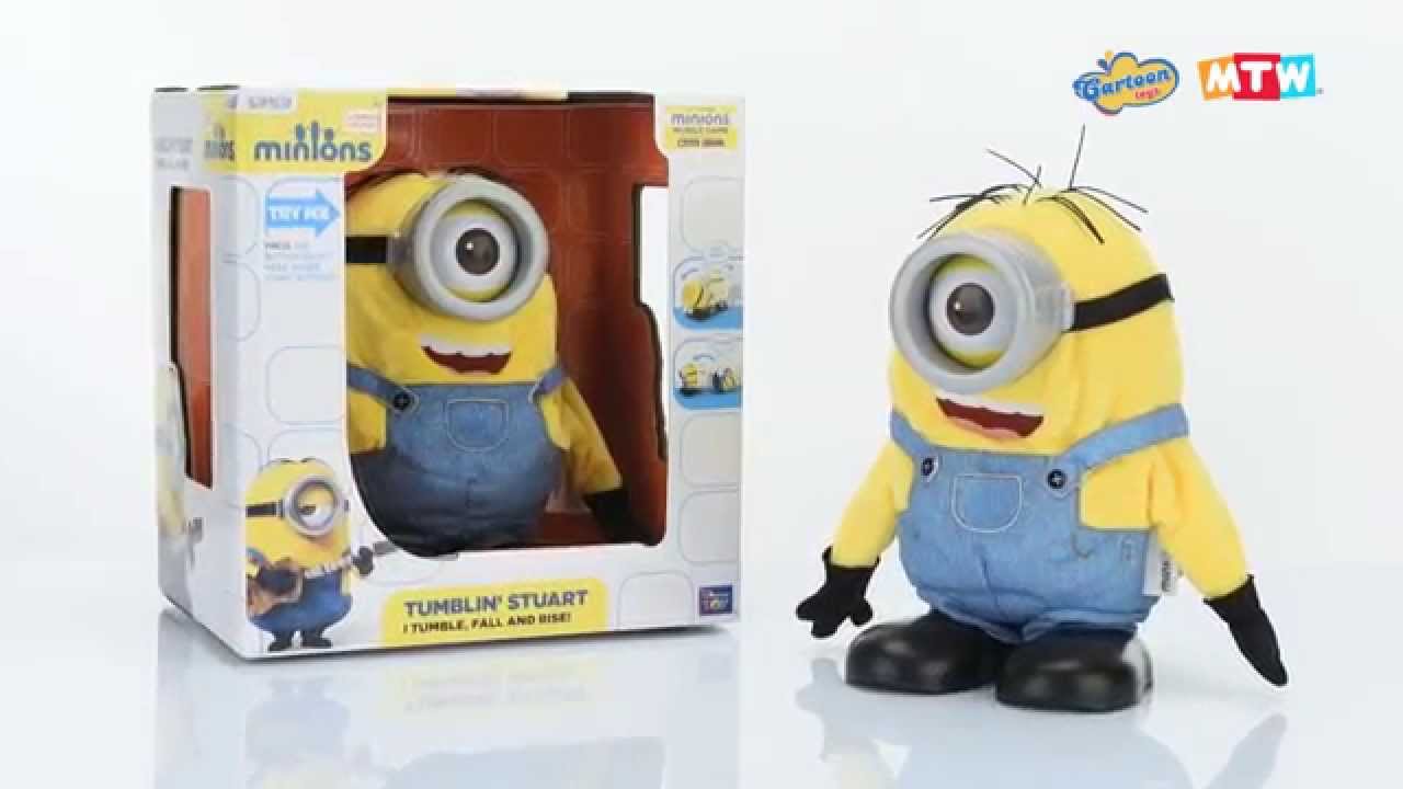 Tumbling Minions Stuart 31011 RU