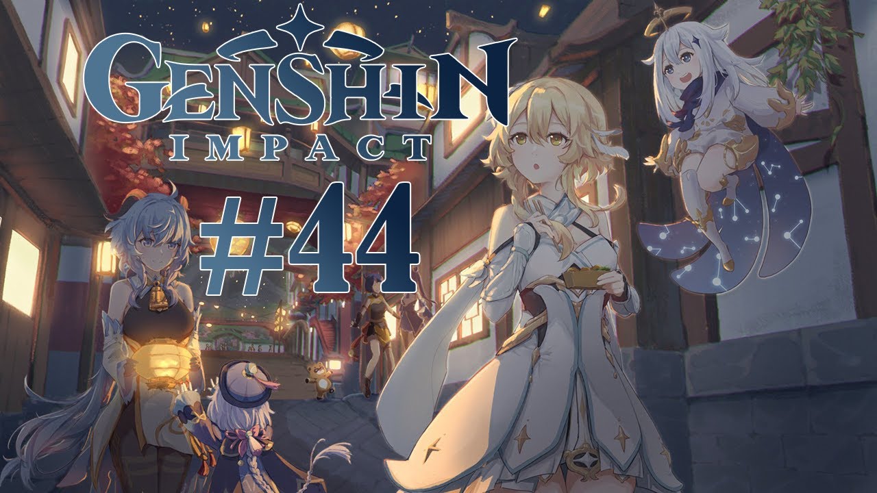 #44 НА ДНО! Genshin Impact - прохождение