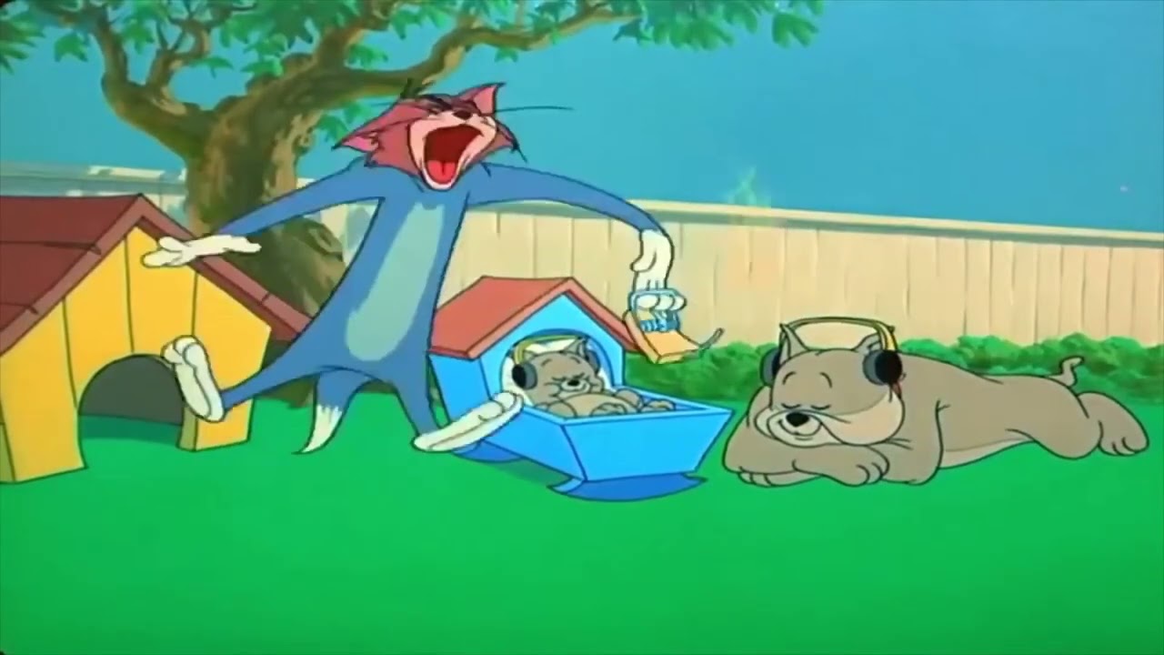 Все Крики Тома И Джерри!