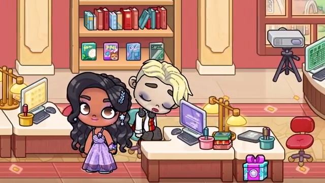 ГЛАВНЫЙ СЕКРЕТ БИБЛИОТЕКИ АКТОВОГО ЗАЛА в AVATAR WORLD ИСТОРИЯ РУТИНА СЕМЬИ ОБНОВЛЕНИЕ СЕРИАЛ [get-s