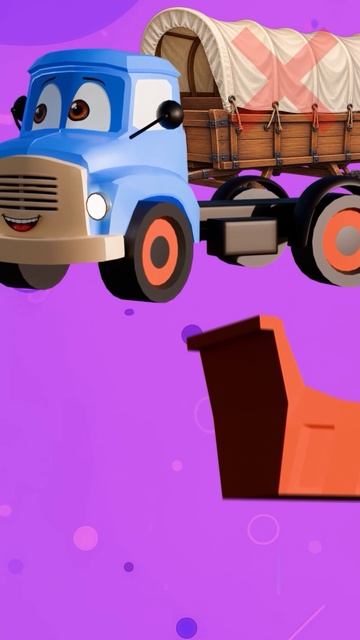 Детская Песенка о ремонте Грузовика 🚛