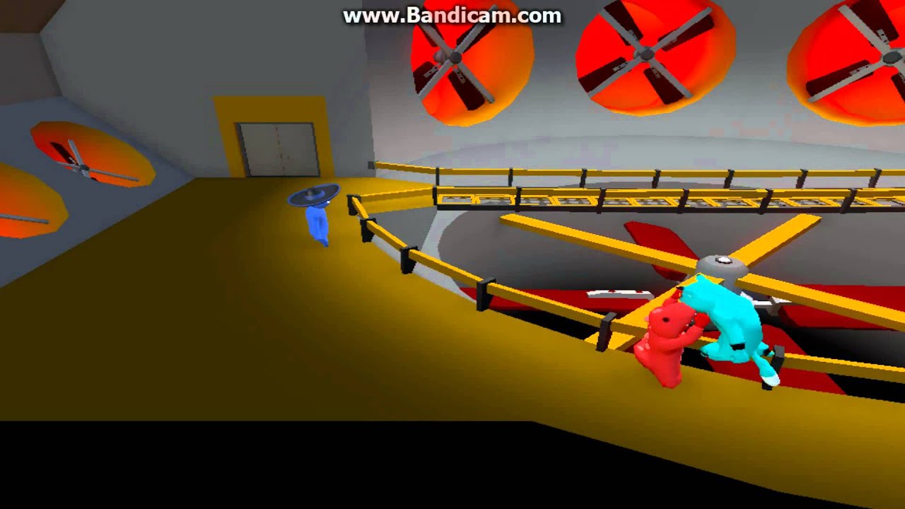 Gang Beasts #5 ПО РУССКИ