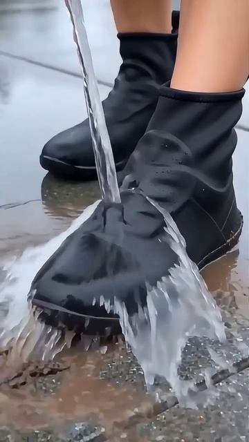 Резиновые сапоги уже не те😁