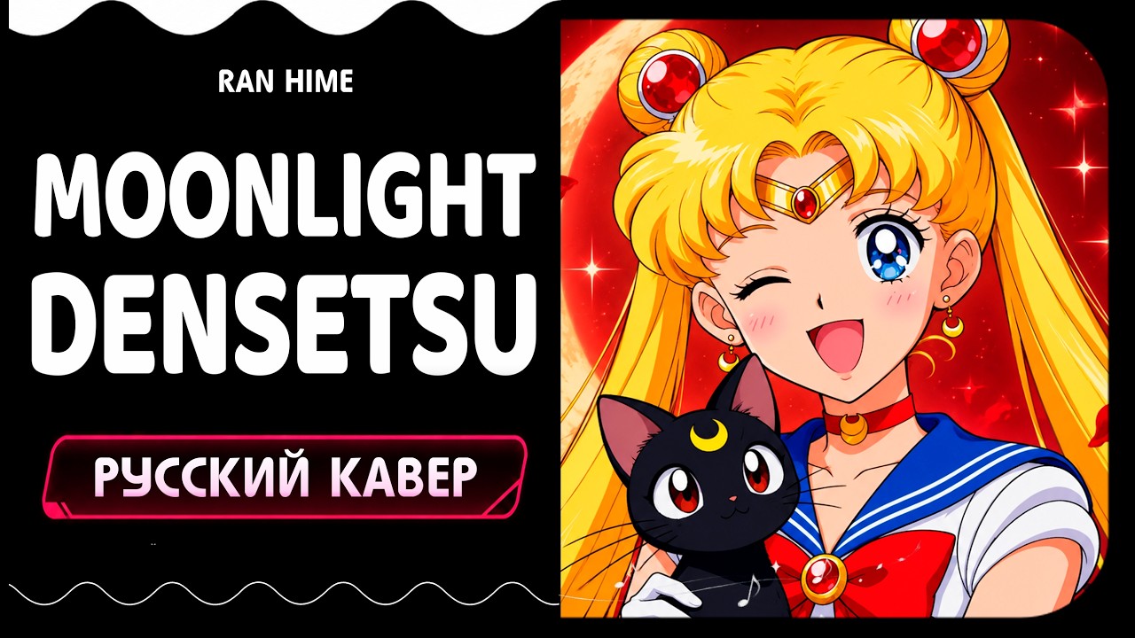 ✦ Sailor Moon [RUS] - Moonlight Densetsu (Прекрасный воин Сейлор Мун OP) | Ran Hime