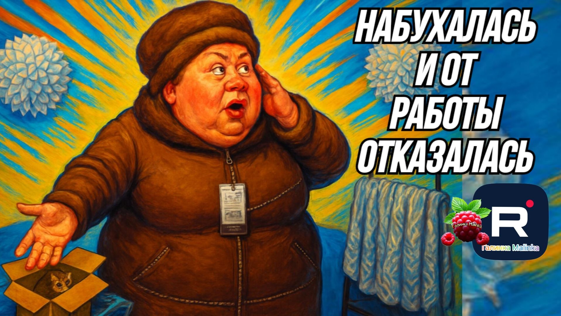 Ольга Уралочка Live /Набухалась и от работы отказалась /Обзор