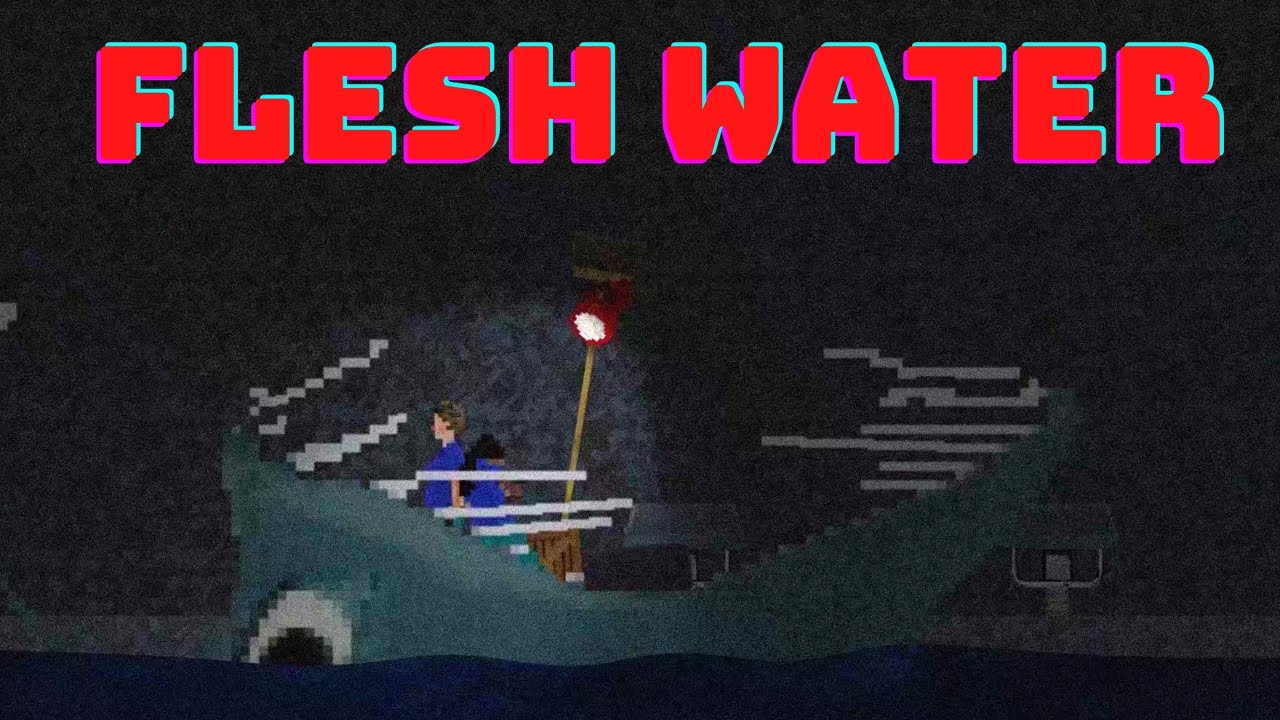 ХОРОР- НЕ ХОРОР. Flesh Water (ПЛОТЬ ВОДА) .