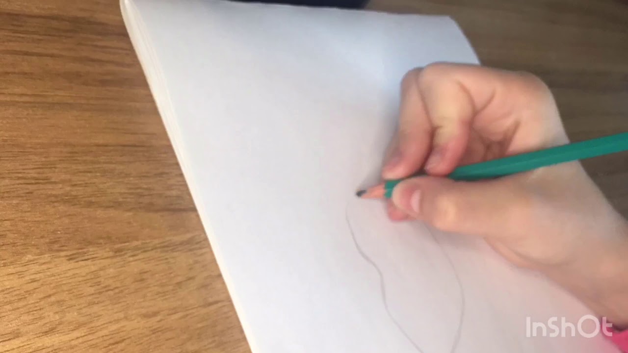 РИСУНОК ДЕВУШКИ 👽❤️🥰