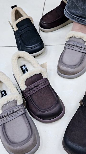 ОБУВЬ НА МЕХУ ❄️ЛОФЕРЫ НОВИНКА В КОВАНИ