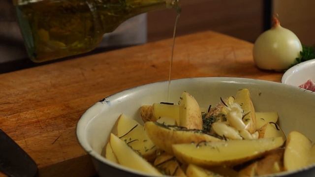 Свинина в пиве, блюдо для мужика