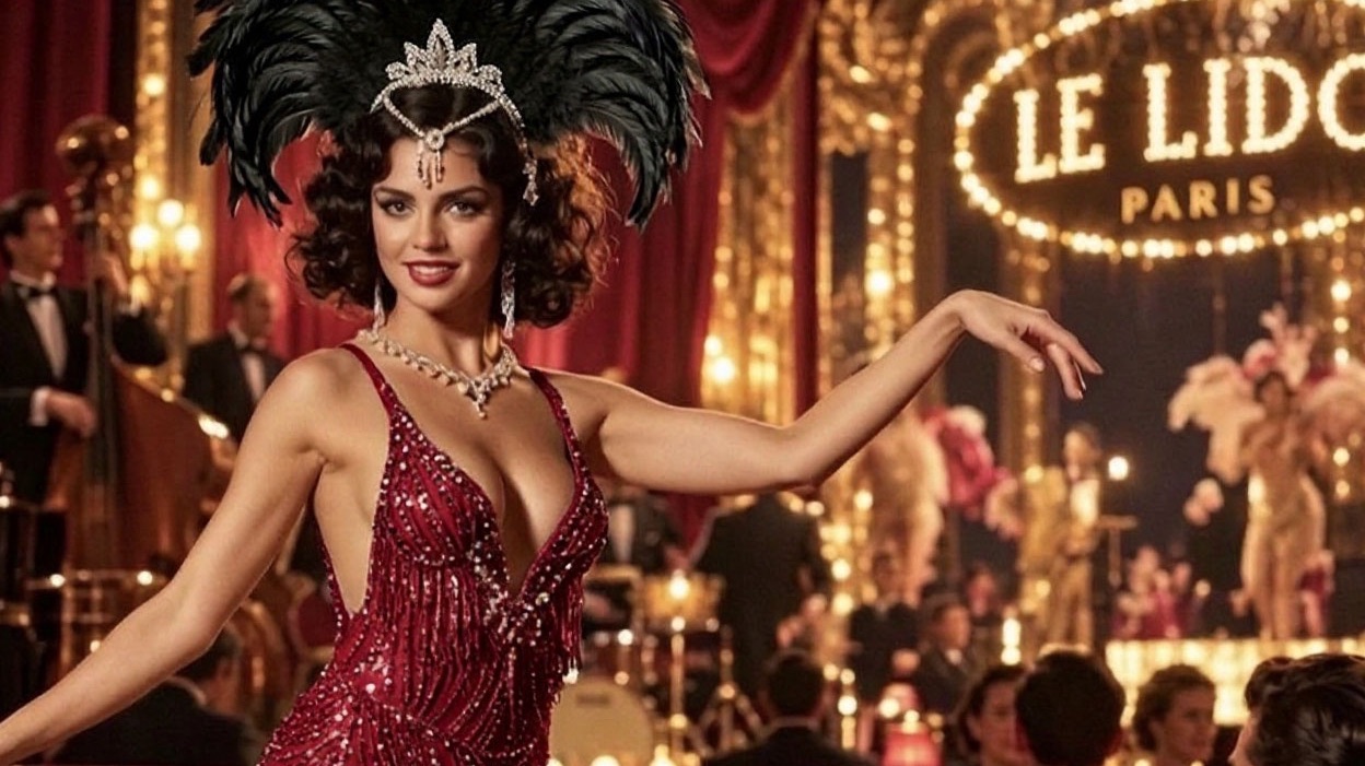 Moulin Rouge ✴️❗️ Vintage Cabaret 🏵️
