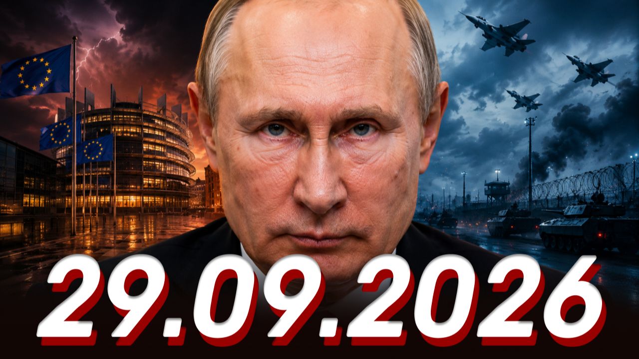 Новости сегодня 29.09.2026 - Главные События Дня. Рен Тв