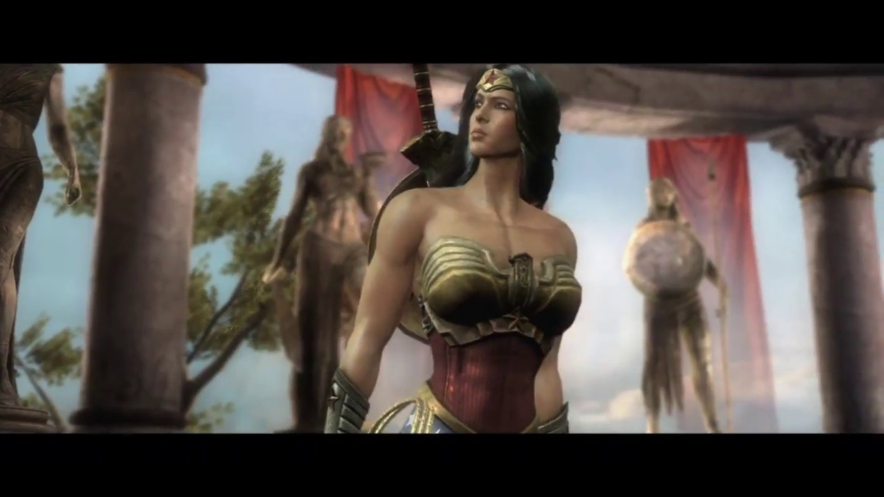 Injustice: Gods Among Us - Флэш/Чудо-женщина
