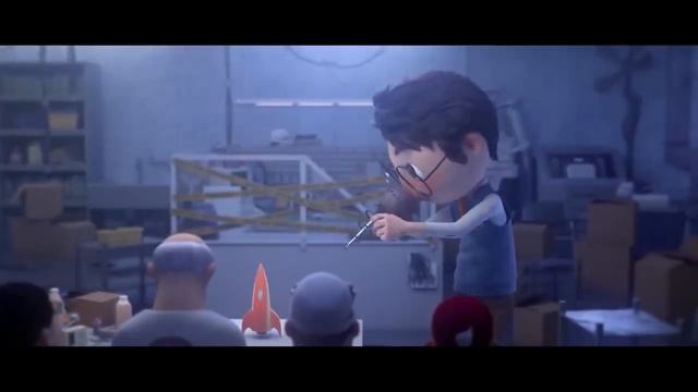 CGI анимационный короткометражный фильм от Gof Animation CGMeetup