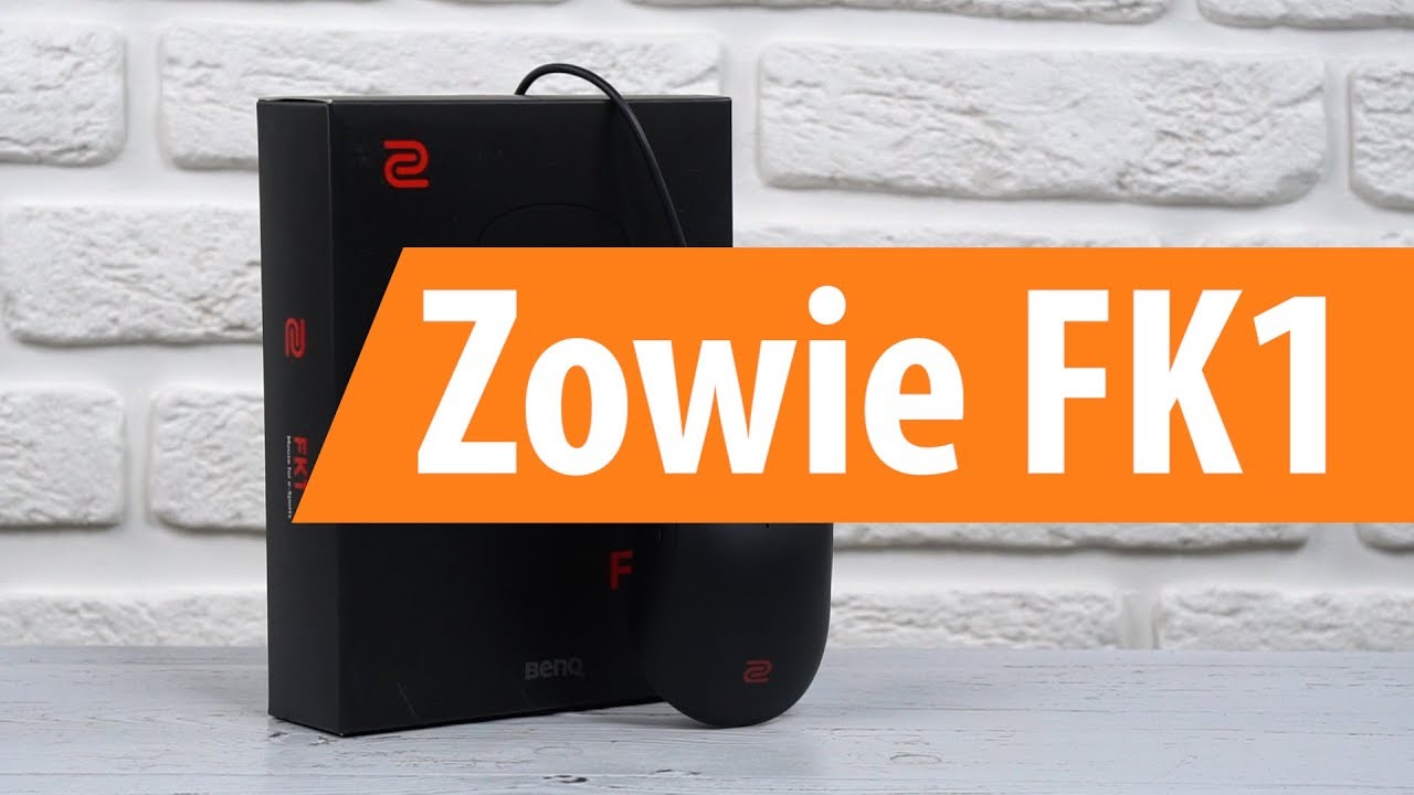Распаковка Zowie FK1 / Unboxing Zowie FK1