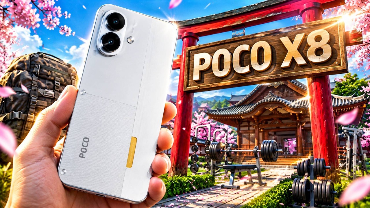 POCO X8 — ЭТОТ ТЕЛЕФОН СЛИШКОМ ХОРОШ ЗА СВОИ ДЕНЬГИ