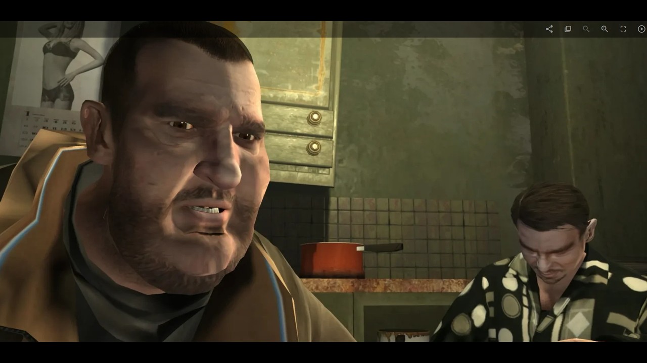 GTA4 DLSS5 + озвучка через SGSpeech от NGC 404 (тест 2)