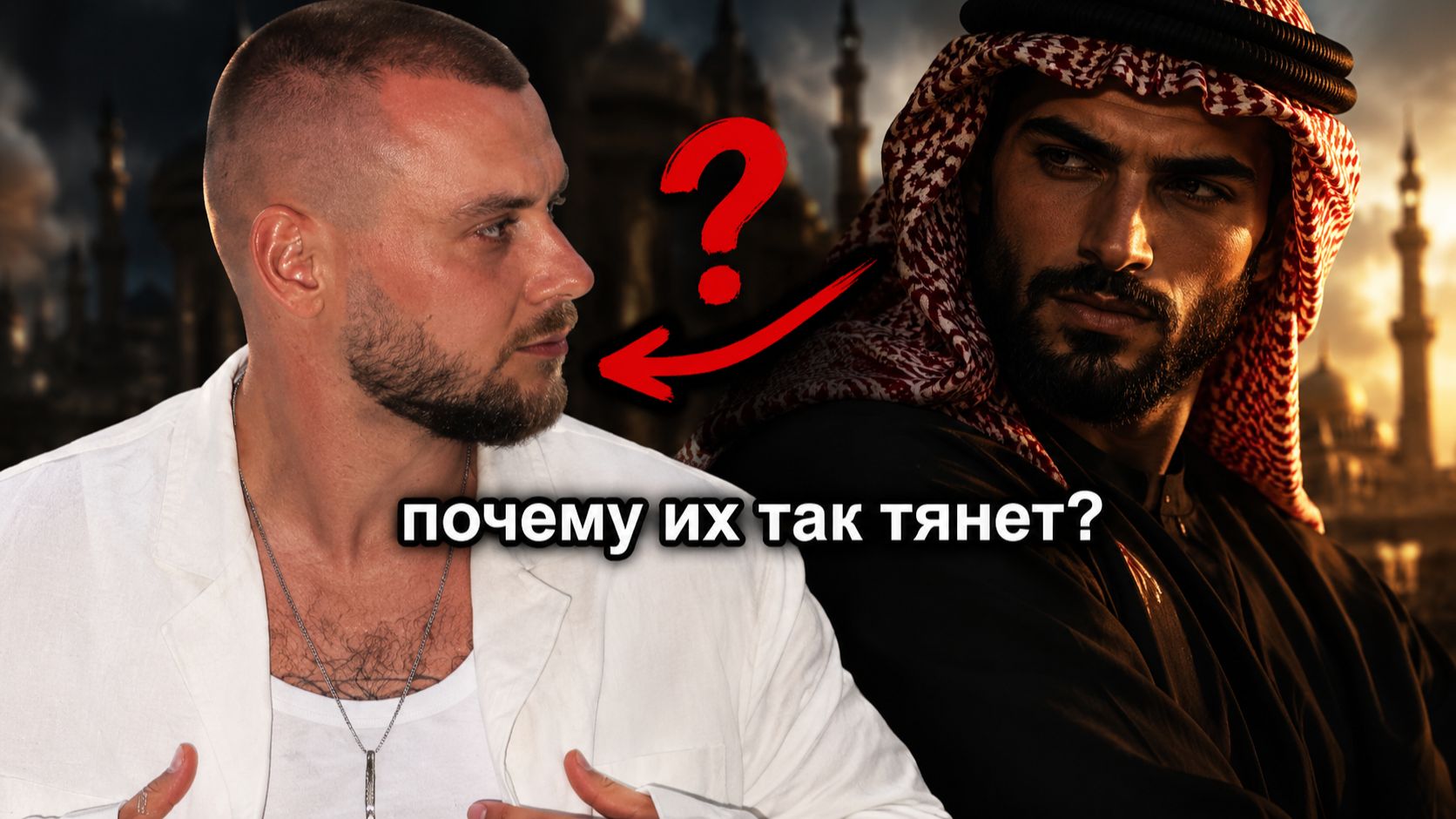 Почему славянские девушки текут от восточных мужчин?