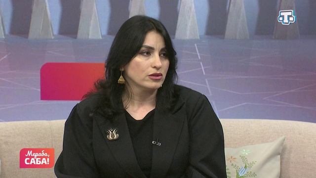Гости Мераба Саба!.ЭЛЬВИНА ТЕЙФУК. Выпуск от 29.09.2026
