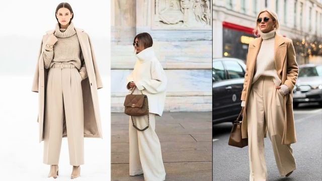 Тихая роскошь в одежде | 10 элегантных образов для холодного сезона #style #quietluxury #oldmoney