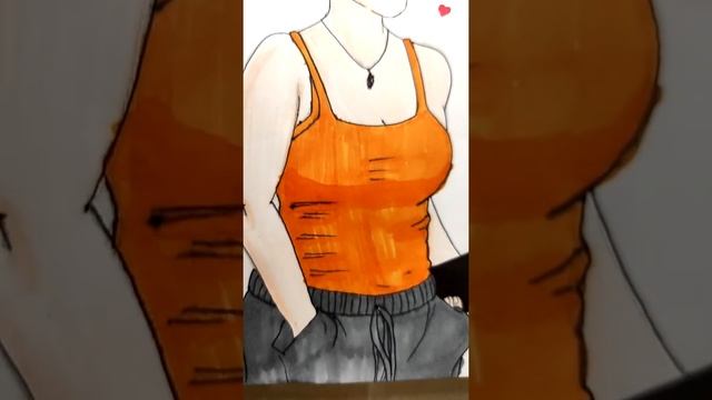 Истории из ТикТока и рисунки 4