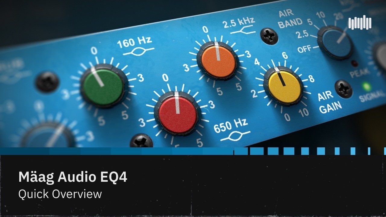 Mäag Audio EQ4 — краткий обзор | Plugin Alliance