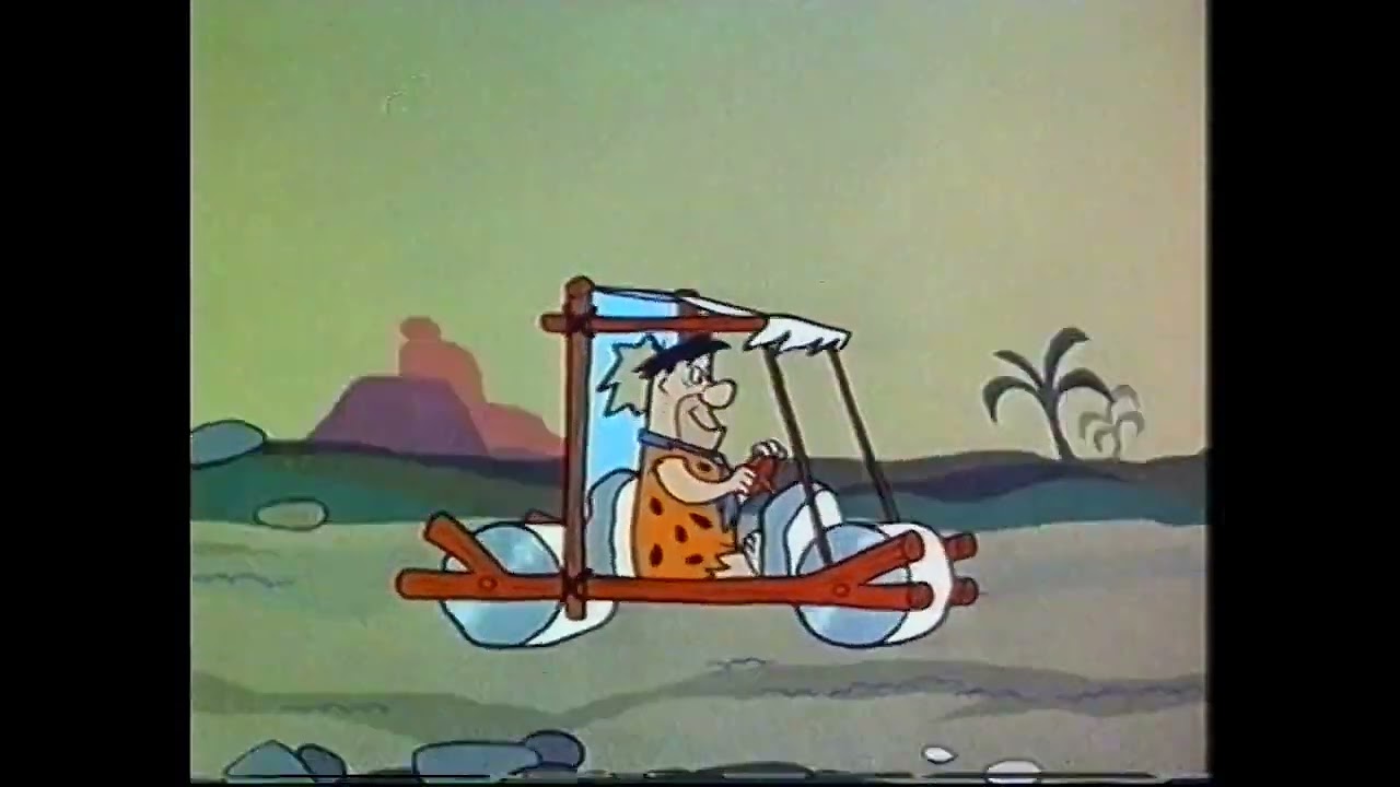 Начало VHS Супер семёрка / Opening To Cartoon Crack-Ups VHS (Мост-Видео, 2001) [720p]