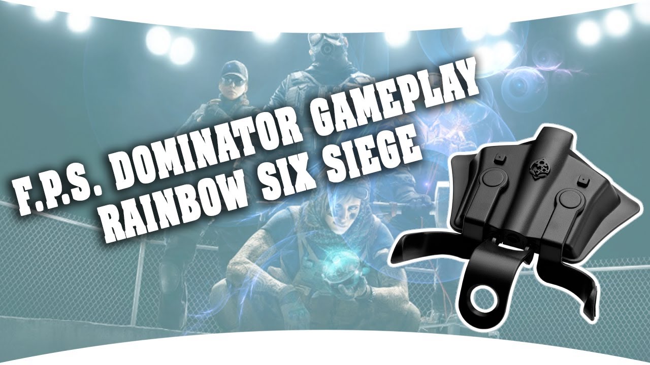 STRIKEPACK F.P.S. DOMINATOR GAMEPLAY - Rainbow Six Siege By OG Protokol (PS4)