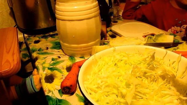 Квашеная капуста супер рецепт