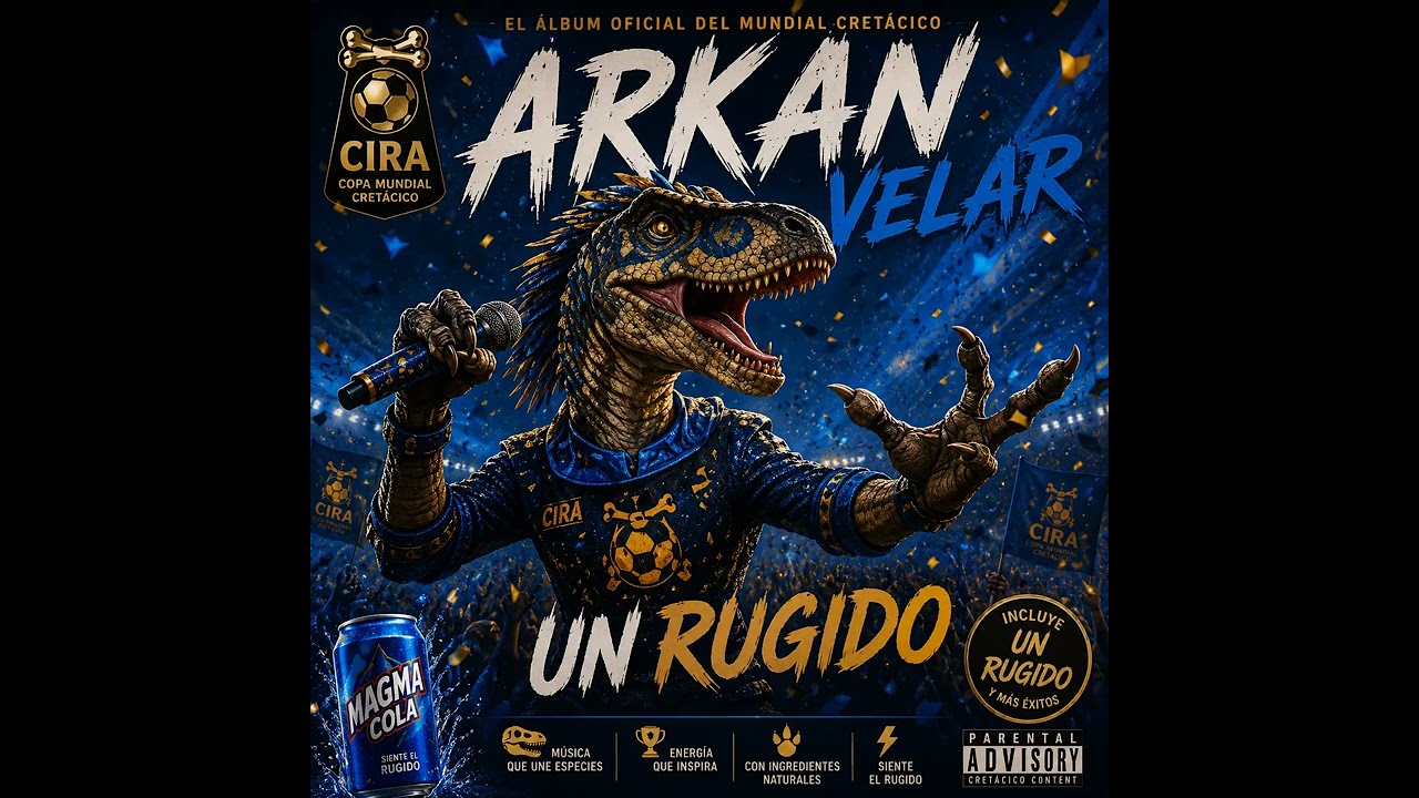 ЕДИНЫЙ РЁВ (Yedínyy Ryov) (versión Ruso) (El Álbum Oficial Del Hueso Mundial De La CIRA N.5)