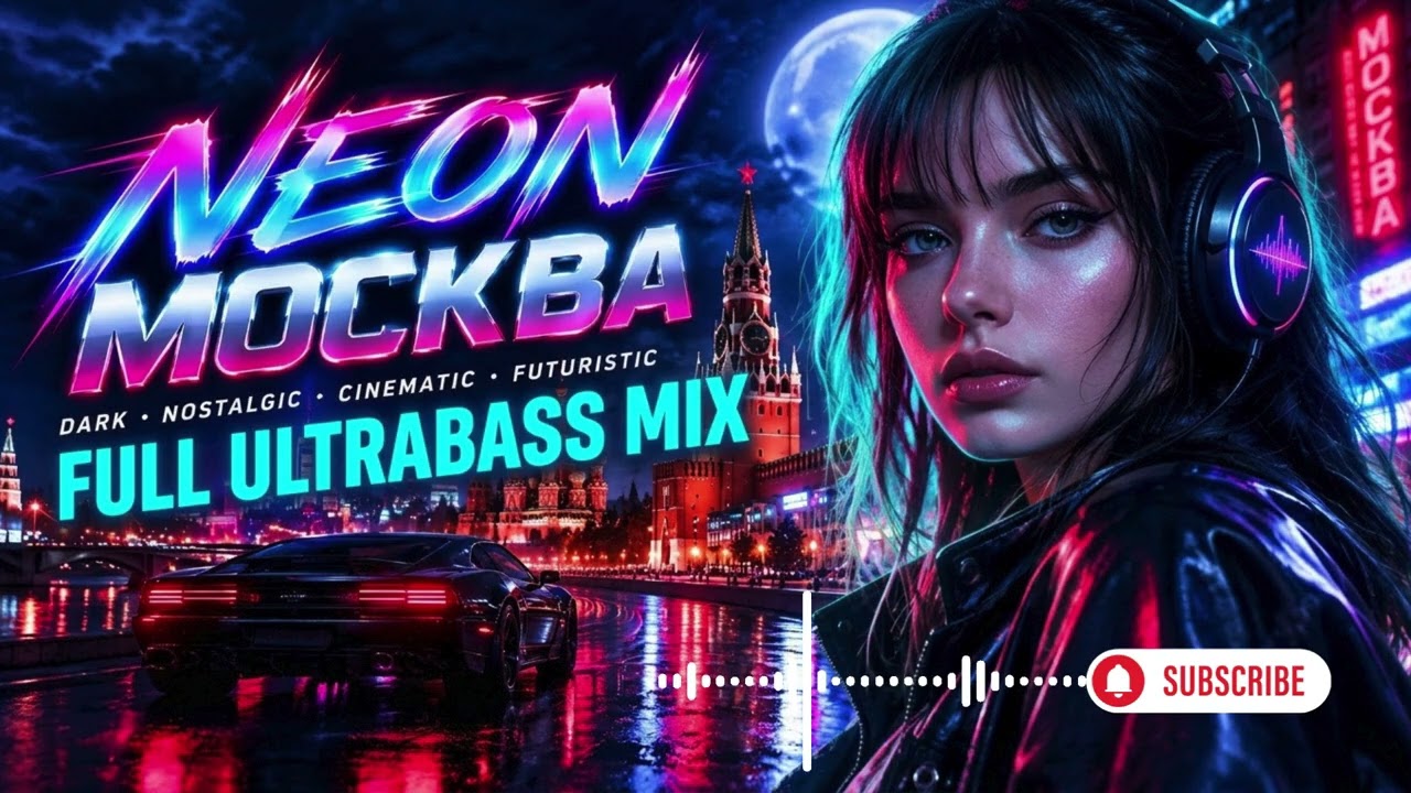 #Synthwave #NightDrive | НЕОН И ОДИНОЧЕСТВО 🖤 Russian Midnight Drive