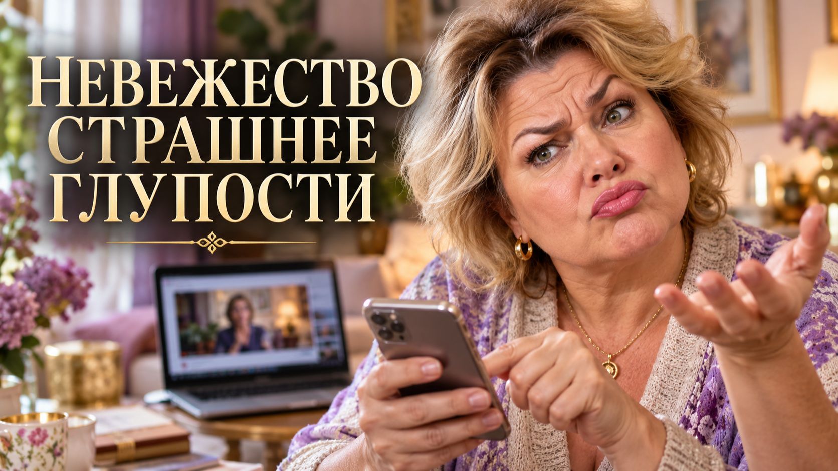 НЕВЕЖЕСТВО СТРАШНЕЕ ГЛУПОСТИ...