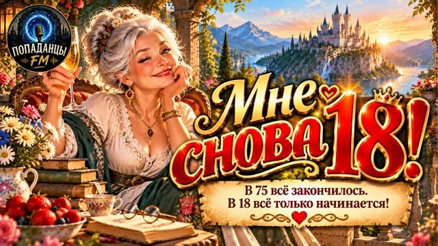 ПОЛНАЯ АУДИОКНИГА  ПОПАДАНЦЫ  МНЕ СНОВА 18