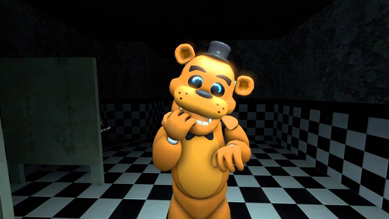 [SFM FNaF] Милый Фредди :3
