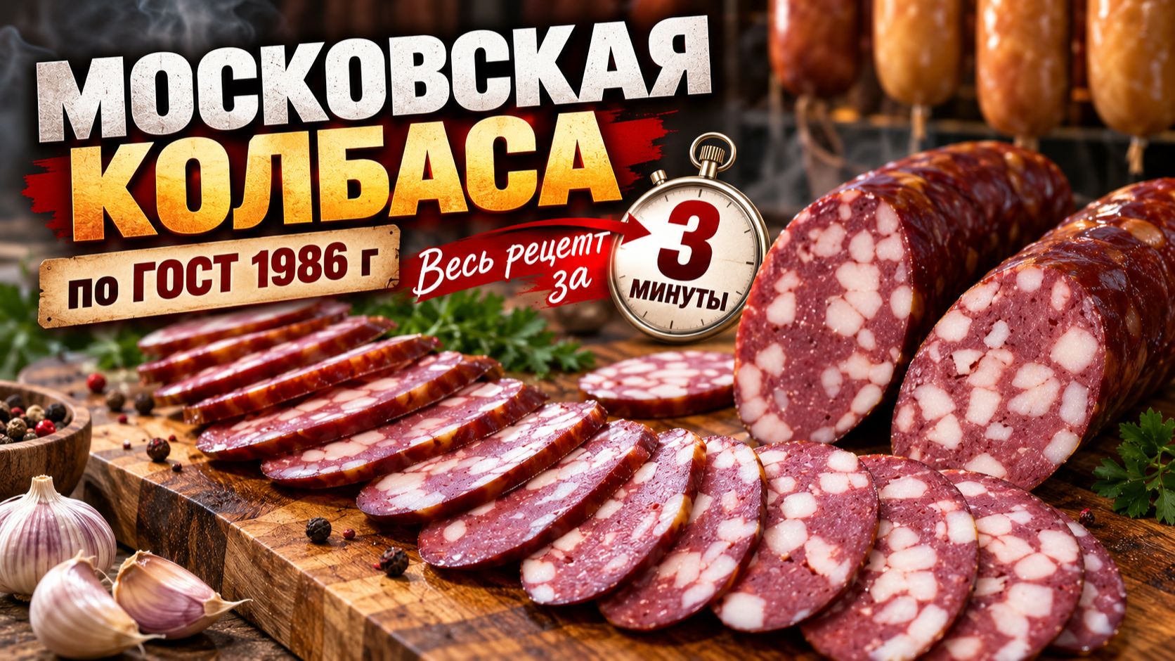Рецепты за 3 минуты