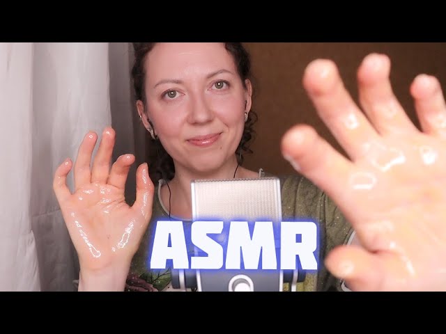 🎧 АСМР ЗВУКИ РУК / СУХИЕ/ ЛИПКИЕ/ ЗВУКИ ПЕНЫ/ ЗВУКИ КРЕМА