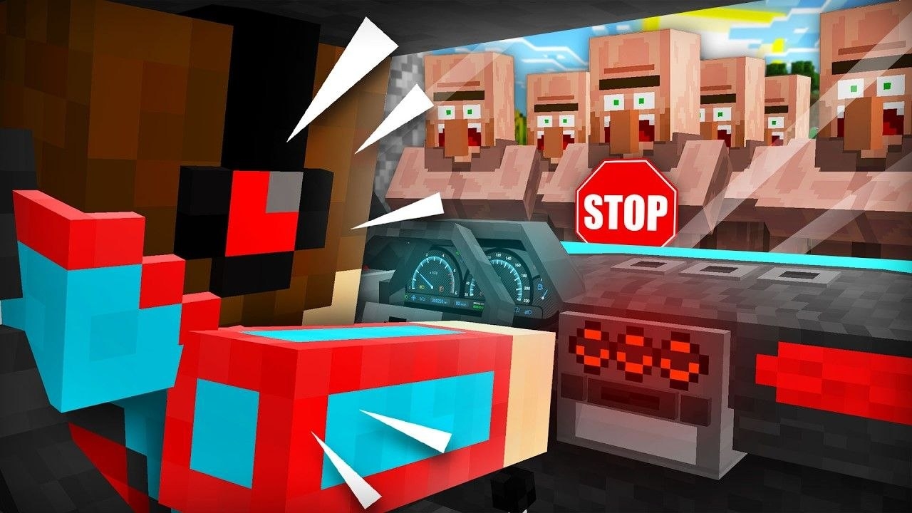 ПОЧЕМУ ЖИТЕЛИ НЕ ВЫПУСКАЮТ МЕНЯ ИЗ ДЕРЕВНИ В МАЙНКРАФТ  Компот Minecraft