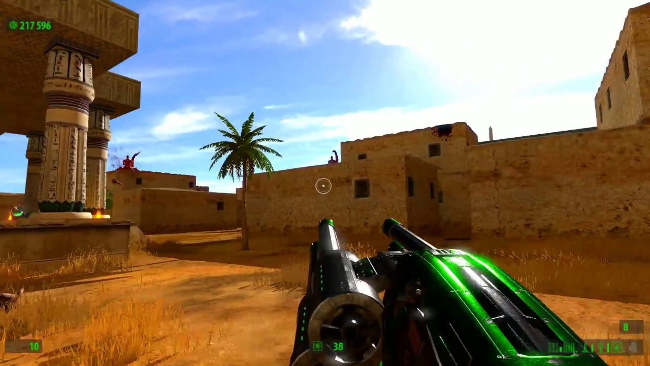Serious Sam HD: The First Encounter[#3] - Горит синим пламенем